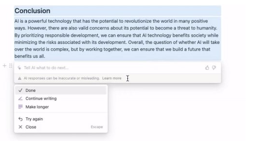 便宜顺畅、中文友好……自打用上Notion AI，ChatGPT都不香了！