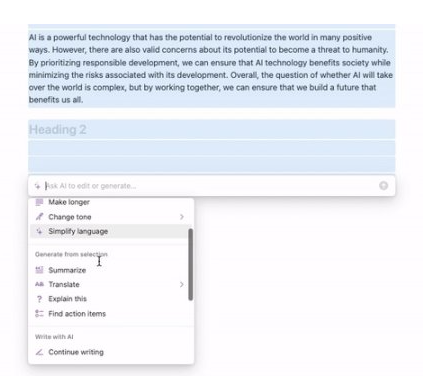 便宜顺畅、中文友好……自打用上Notion AI，ChatGPT都不香了！