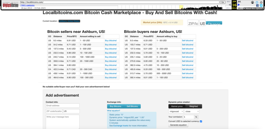 比特币OTC之王谢幕：重走LocalBitcoins的兴衰十年