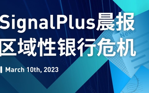 SignalPlus区域性银行危机报告