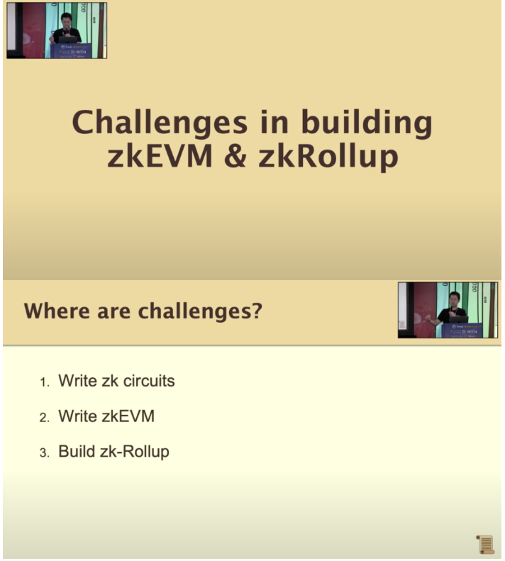 Scroll联创：构建zkEVM和zk Rollup的挑战
