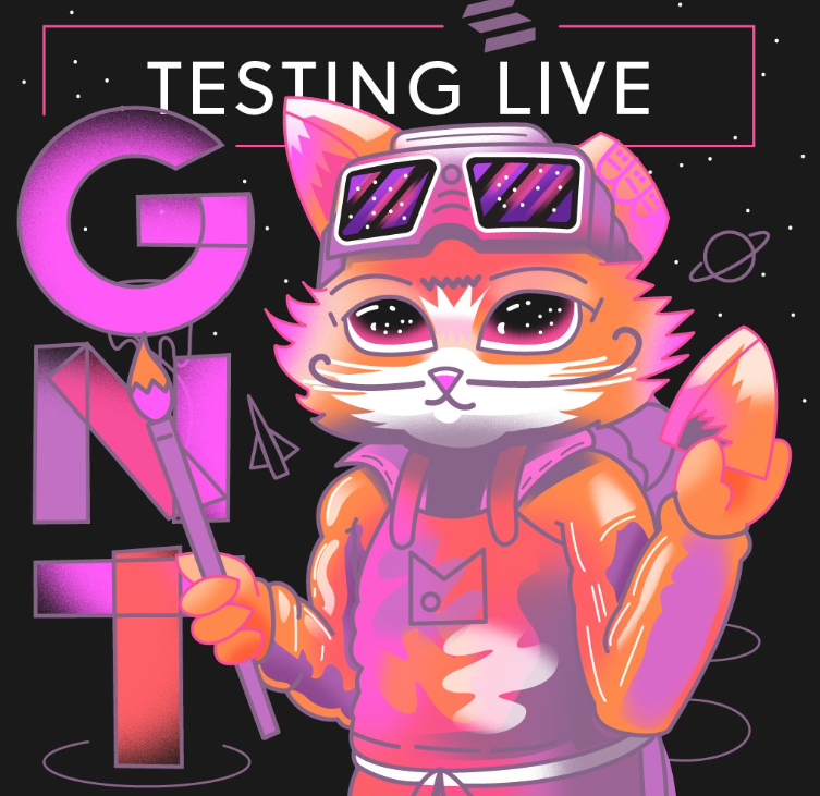 AIGC NFT工具GNT上线公测，体验了一把还不错