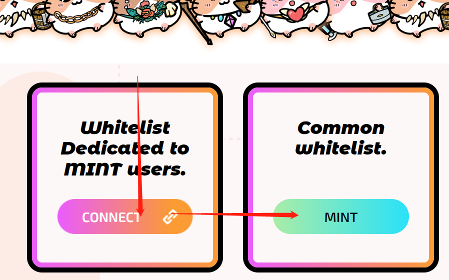 Naughty Hamster NFT项目白名单freemint方法