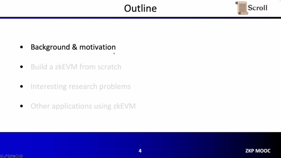 Scroll联创张烨：zkEVM的设计、优化和应用