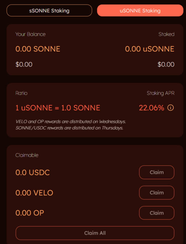 Sonne Finance:Optimism飞轮效应中快速增长的借贷协议