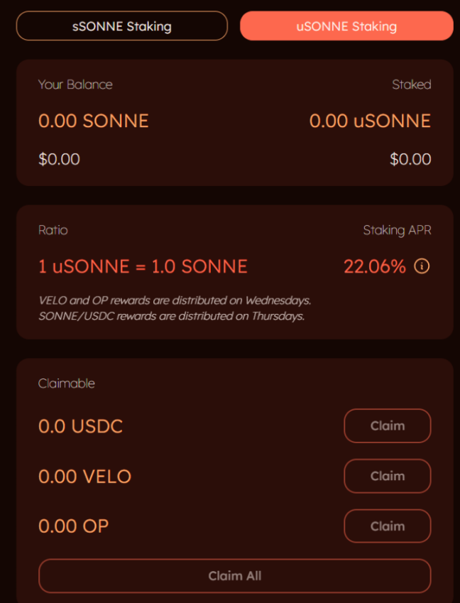 Sonne Finance：Optimism飞轮效应中快速增长的借贷协议 