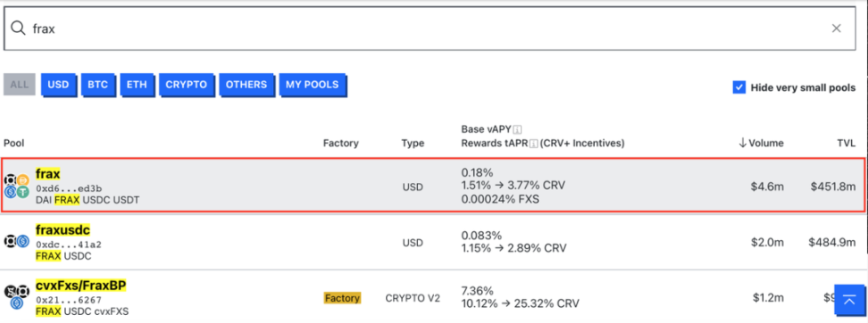 解析Frax Finance:业务机制、代币经济和治理机制