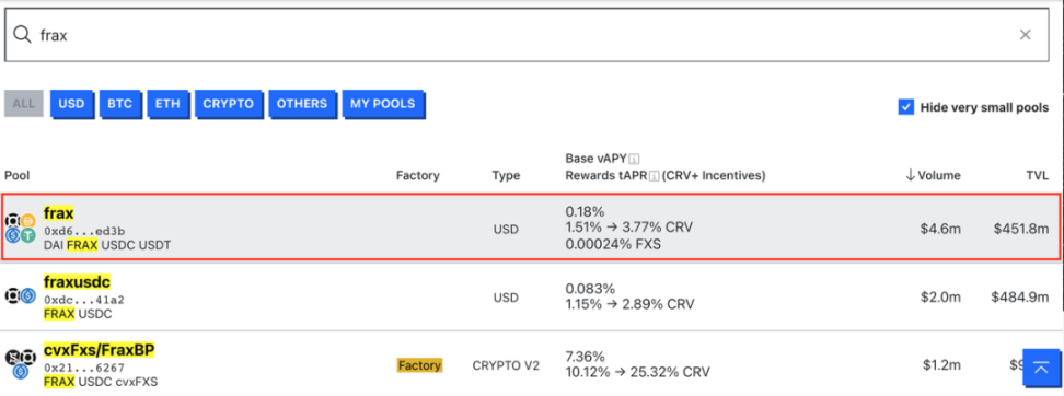 解析Frax Finance：业务机制、代币经济和治理机制