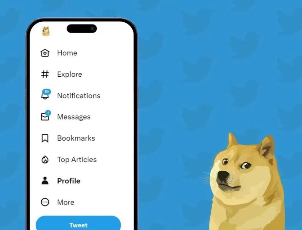 马斯克将推特Logo改为狗狗币表情，意欲何为？
