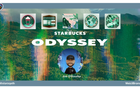 Joe O'Rourke: 如何从传统行业销售经理到Starbucks Odyssey主创