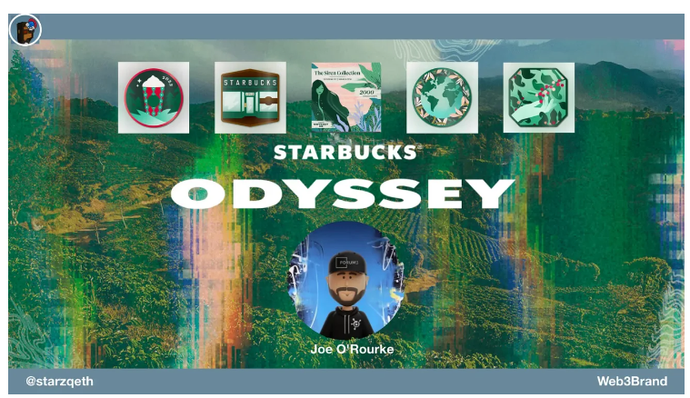 Joe O'Rourke: 如何从传统行业销售经理到Starbucks Odyssey主创