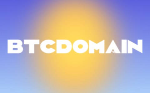 BTCDomain：比特币上的域名项目