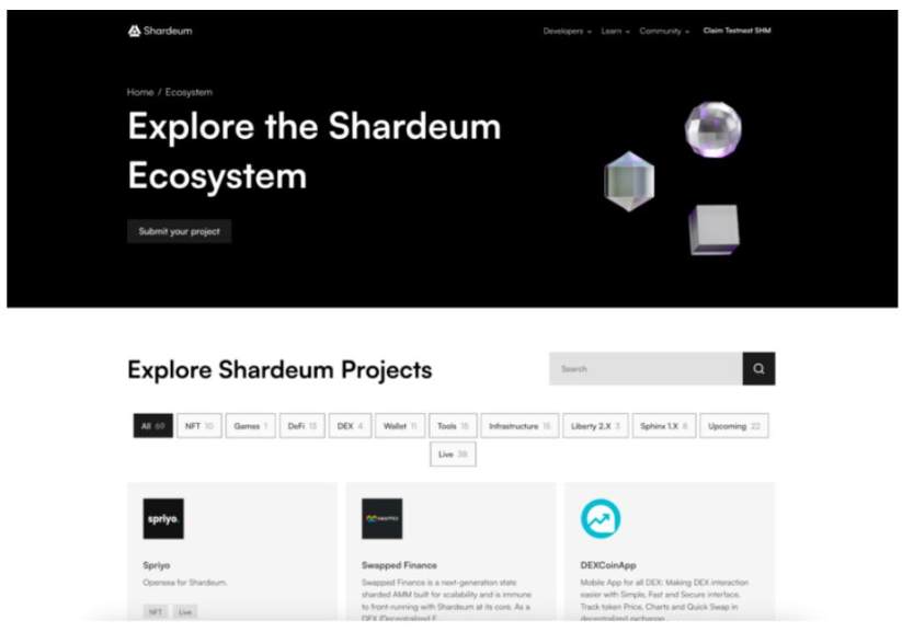 详解Shardeum的基本概念及运作机制