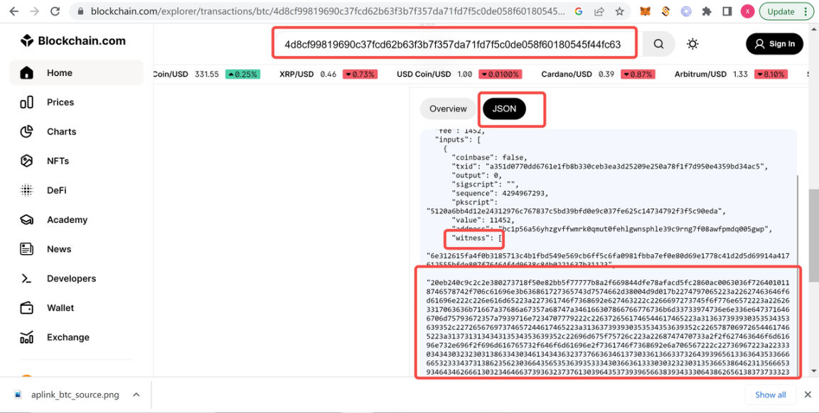 BTCDomain:比特币上的域名项目