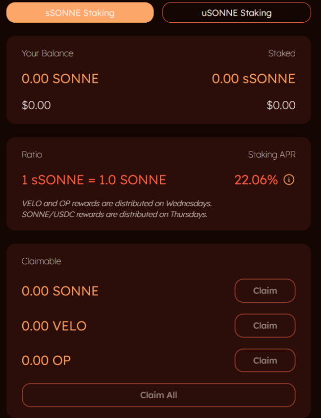 Sonne Finance:Optimism飞轮效应中快速增长的借贷协议