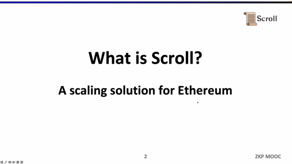 Scroll联创张烨：zkEVM的设计、优化和应用