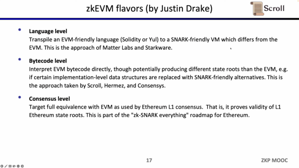 Scroll联创张烨：zkEVM的设计、优化和应用