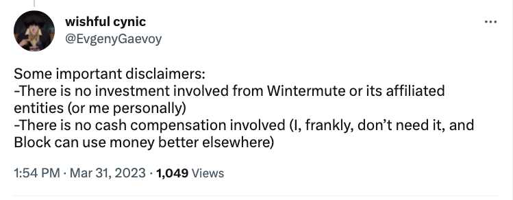 DWF Labs 与 Wintermute 隔空互怼？两大做市商做市项目一览