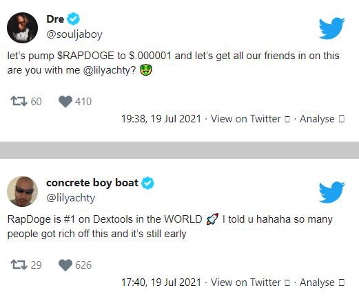 坐拥520万粉丝，美国说唱歌手Soulja boy竟是个加密骗子？