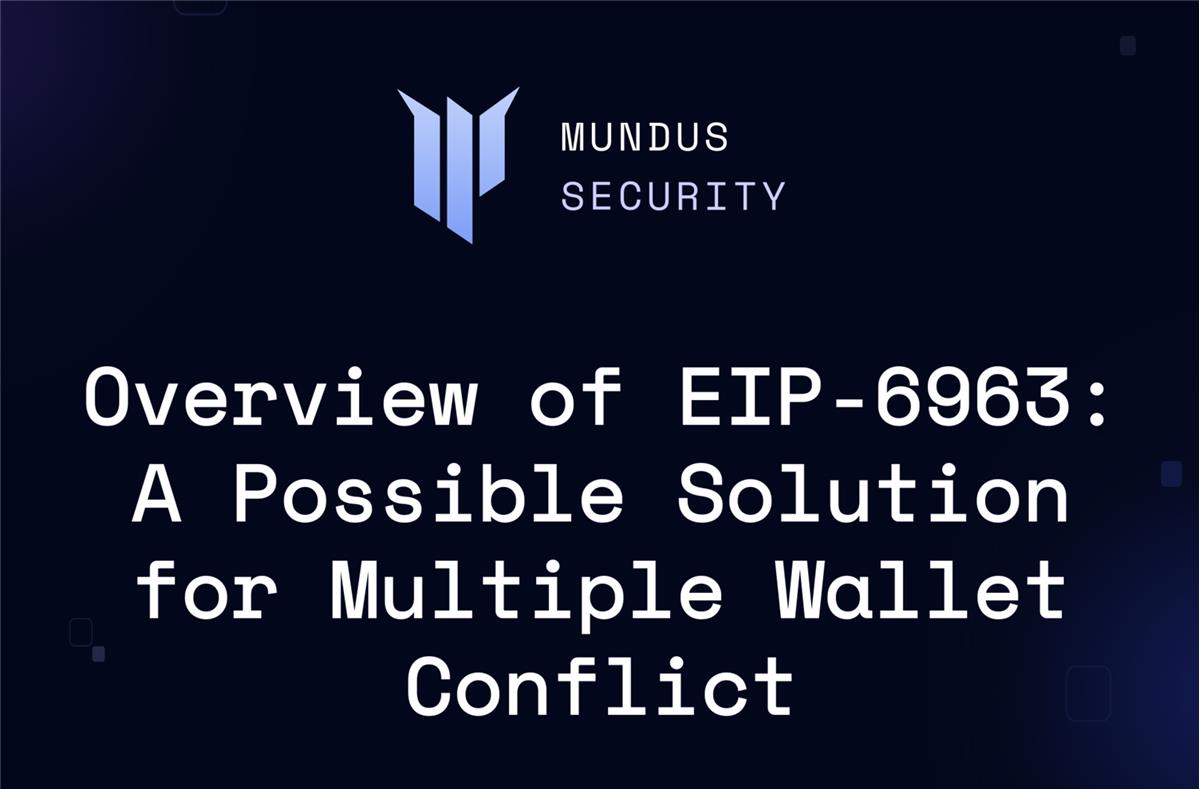 EIP-6963概述：多钱包冲突的可能解决方案