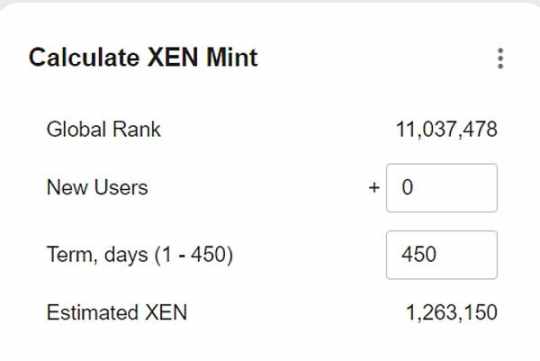 模式币也讲生态?全面解析XEN业务逻辑