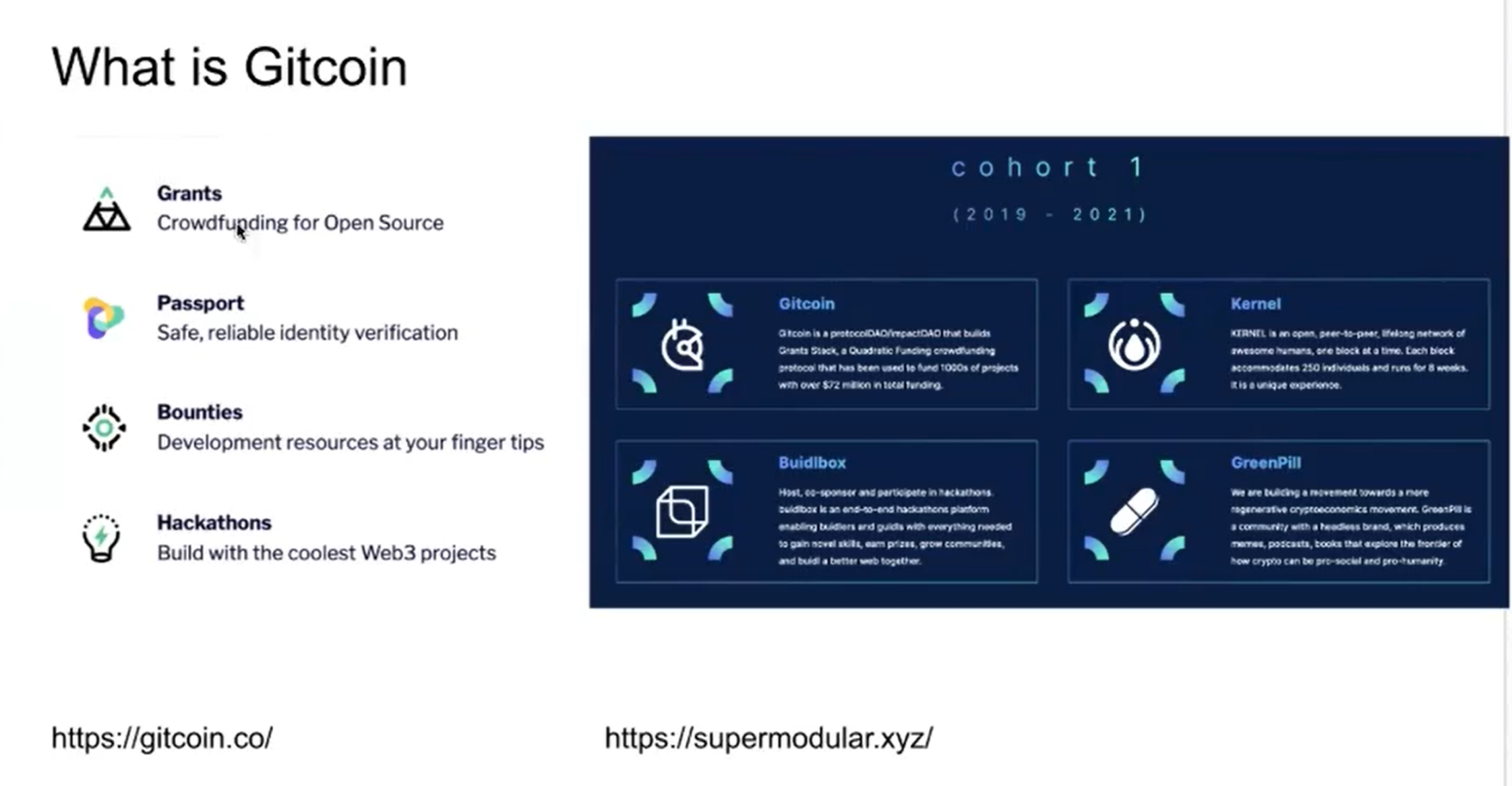 Gitcoin如何支持公共物品？Bob JiangGitcoin如何支持公共物品？