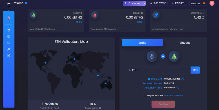 五个典型的ETH质押方案