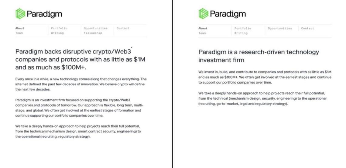 叛逃Web3革命？Paradigm的难处与境况