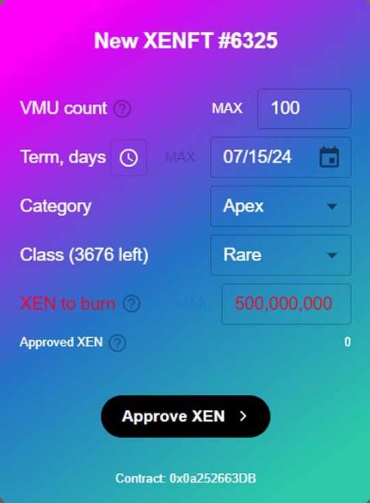 模式币也讲生态?全面解析XEN业务逻辑