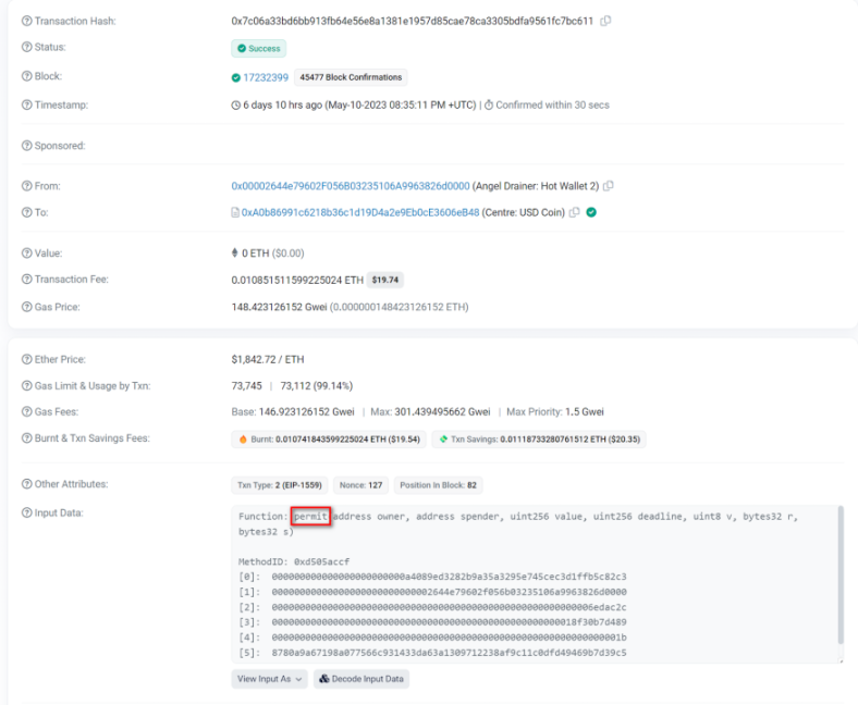 Permit签名分析：链下签名也能钓走你的Token？