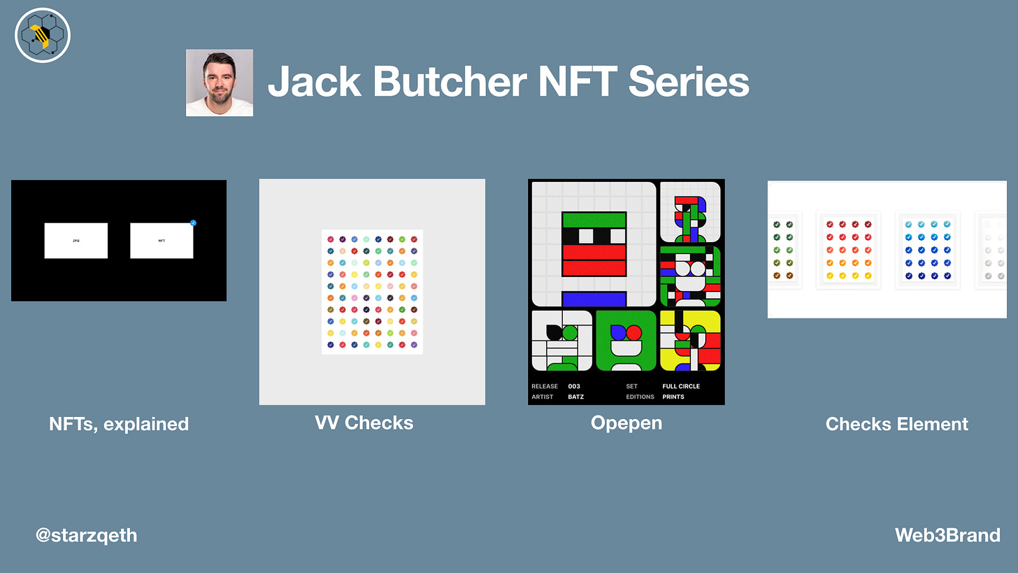 从0到1亿美金，Jack Butcher的4个NFT项目及其成功秘诀