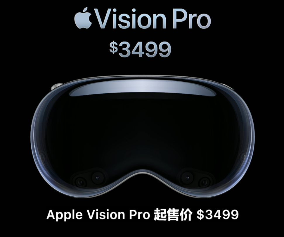 苹果Vision Pro：最好最贵的头显，重新定义下一代计算