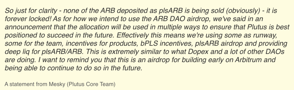 获得ARB空投的137个DAO，都用这笔钱干了什么？