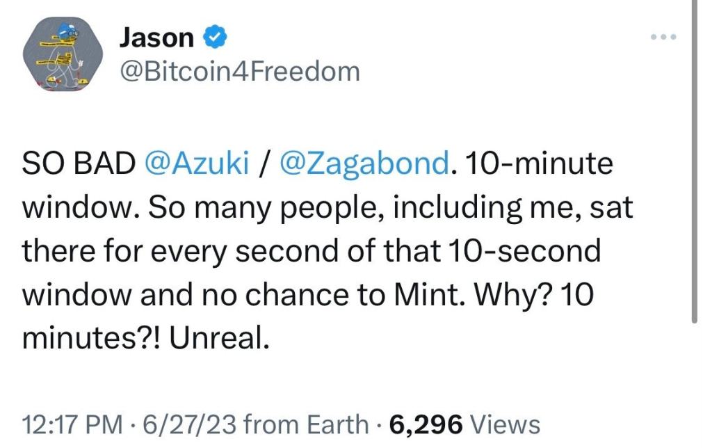 出师不利？Azuki新系列站上风口浪尖