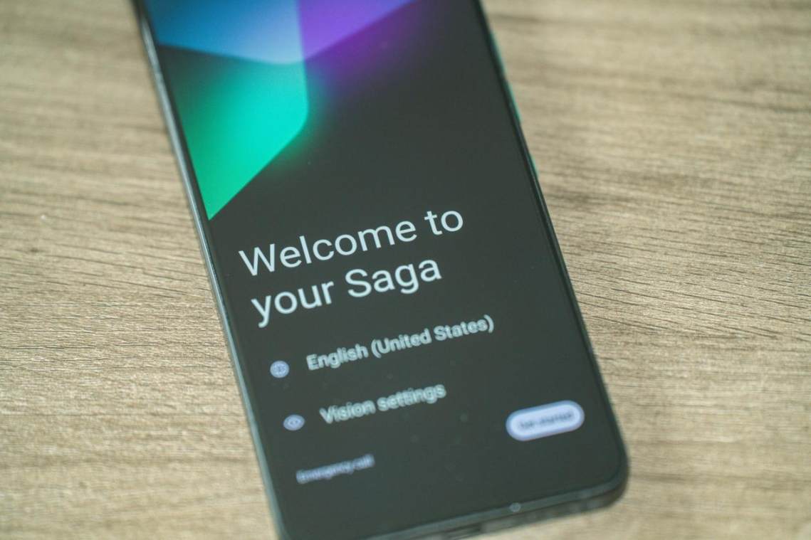 Saga国内首测 | 一台半成品旗舰手机,一场大胆的Web3试验
