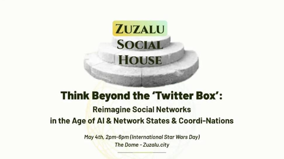 在Vitalik的实验性社区Zuzalu，他们探讨长生不老、加密技术、AI和网络国家