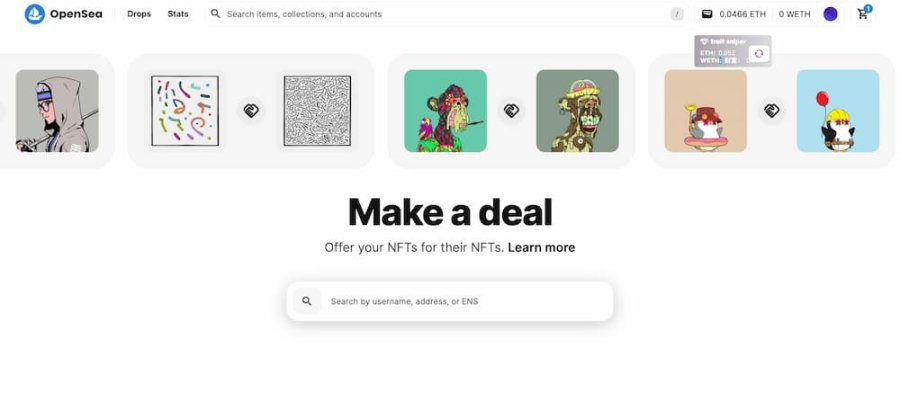 全流程体验：OpenSea Deals有何功能又有何亮点