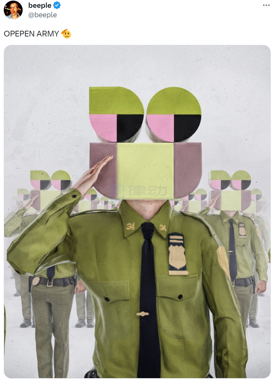 让OpenSea官推都为之改名的Opepen,到底有什么魔力?