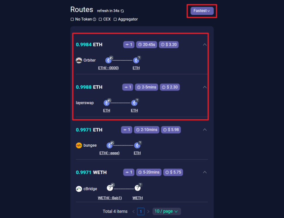 L2跨链桥战争:Orbiter vs LayerSwap