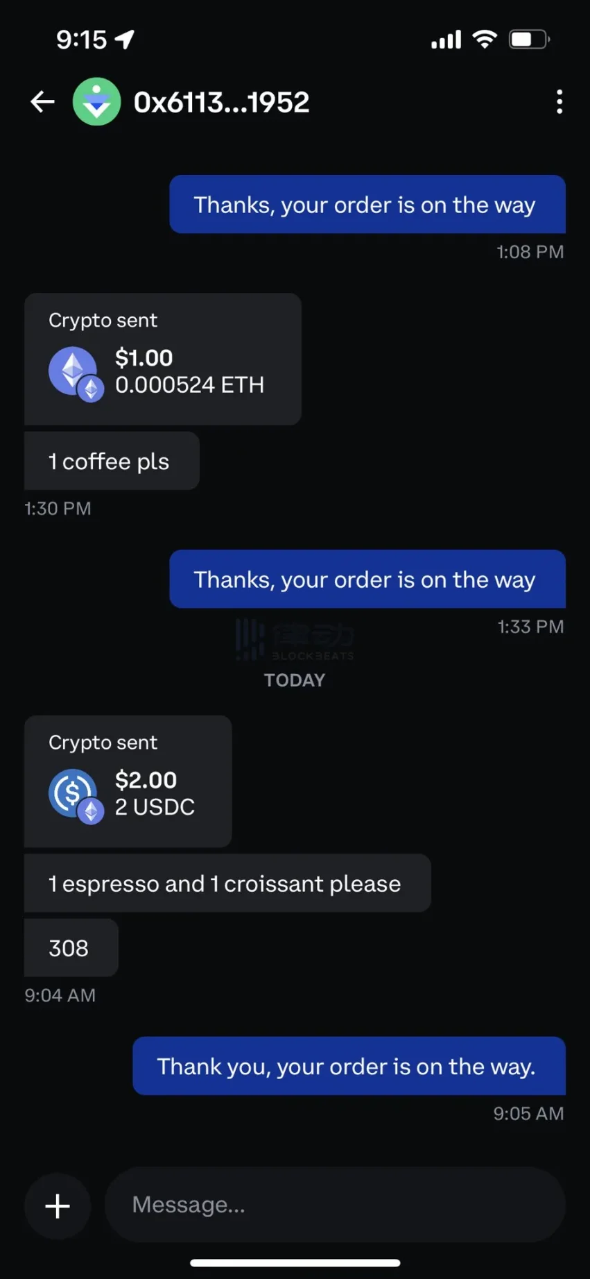 详解Coinbase Wallet新功能背后:XMTP的去中心化商业潜力