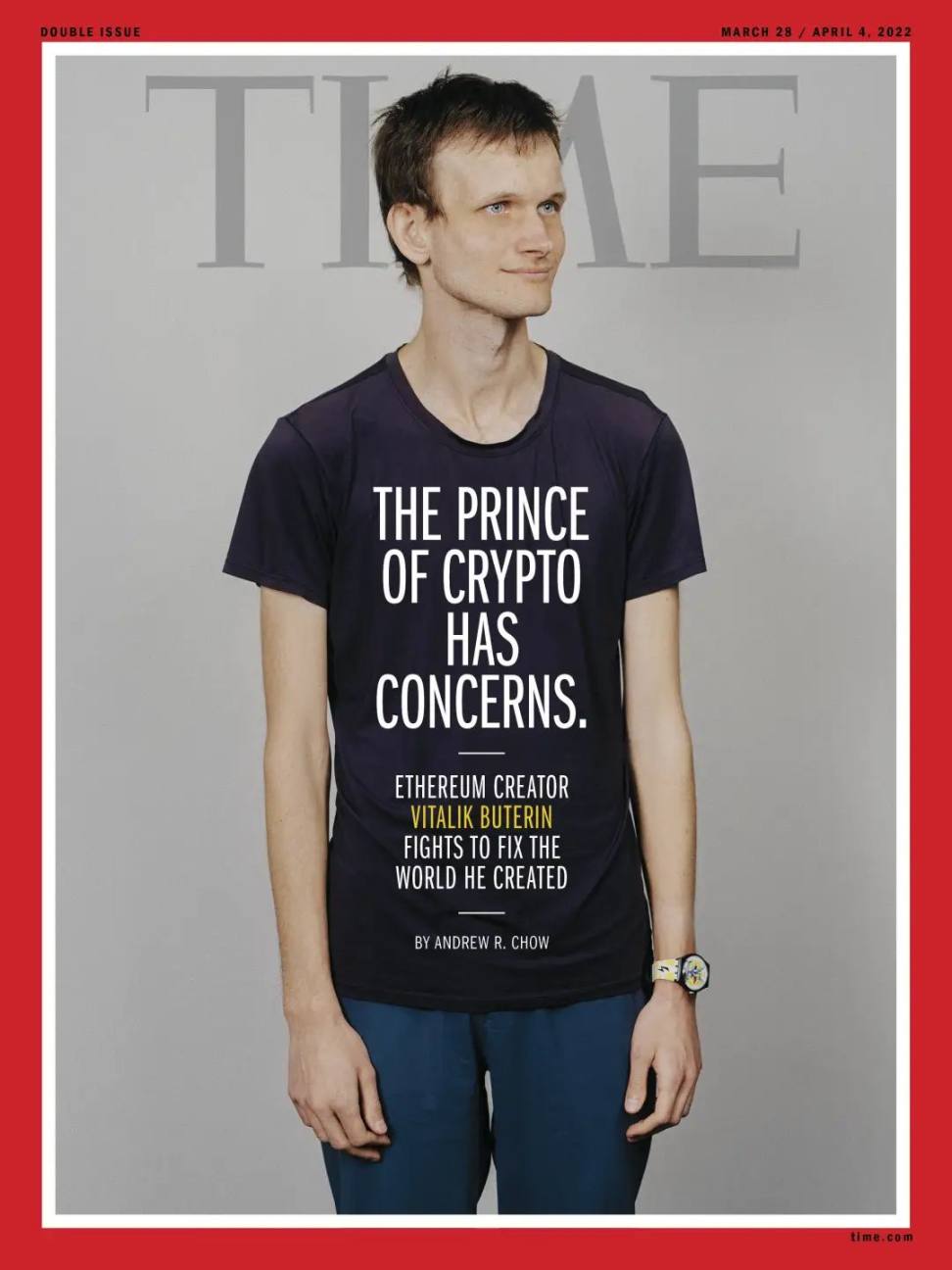 Vitalik：Web3时代的执剑人，天才的成长史