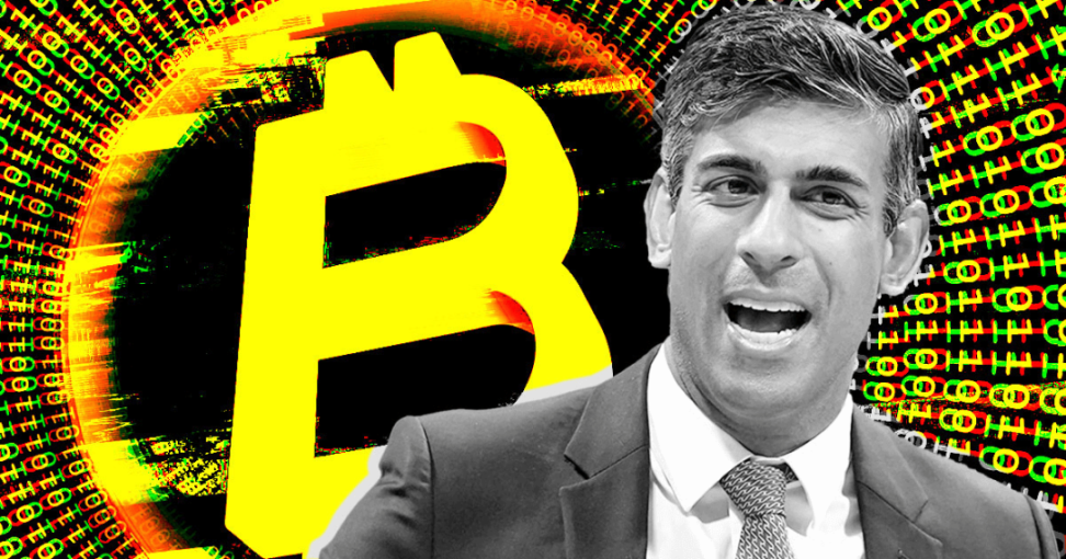 英国首相Rishi Sunak:决心将本国打造成全球Crypto中心