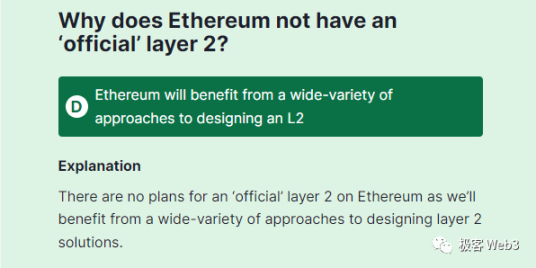 以太坊社区是否有对Layer2的概念进行目的性的定义？