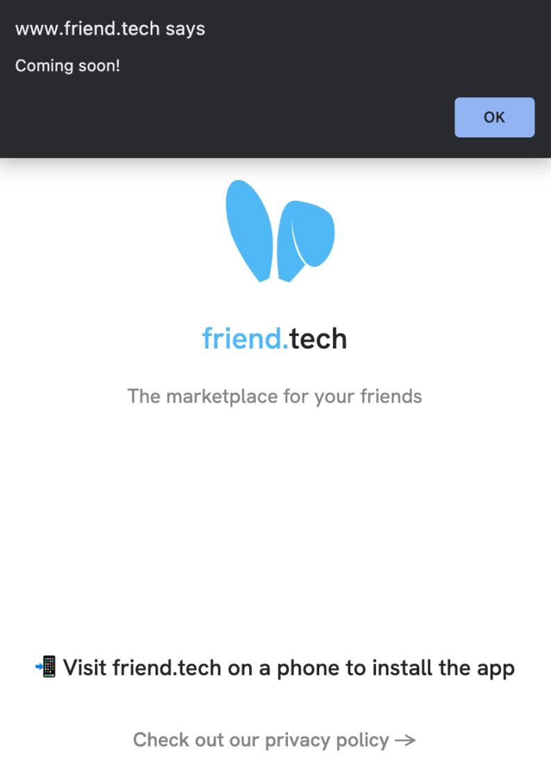 friend.tech暴露10万+地址的关联信息，社交类DApp隐私该如何保障？