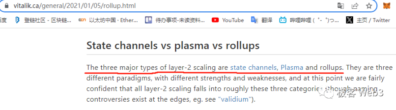 以太坊社区是否有对Layer2的概念进行目的性的定义？