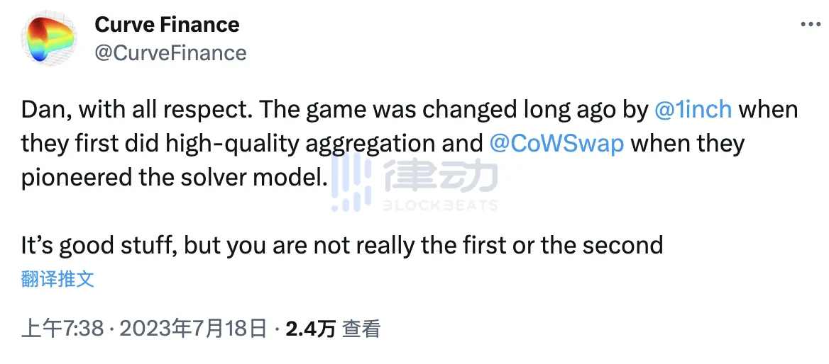 专访1inch：Uniswap垄断阴影下，如何在DEX领域创新？