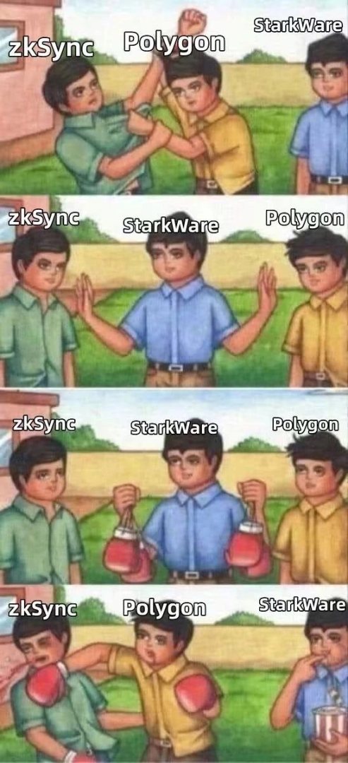 代码抄袭罗生门：zkSync和Polygon的是非，正上升到「开源精神」之争