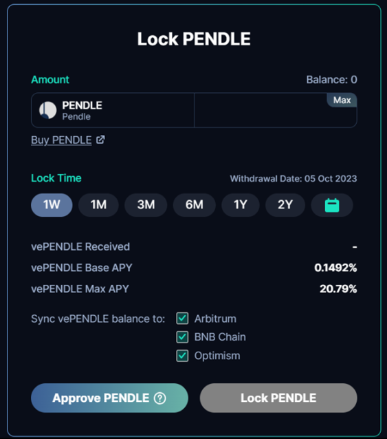 Pendle投研报告：加密领域的利率交换市场