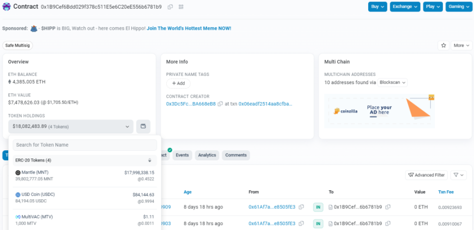 Mantle Network投研报告：兼容EVM的模块化Layer2网络