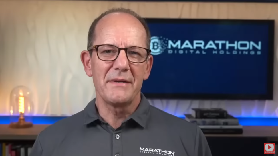 Marathon Digital Holdings CEO：比特币减半叙事是幻想，但比特币是最好的Layer 1